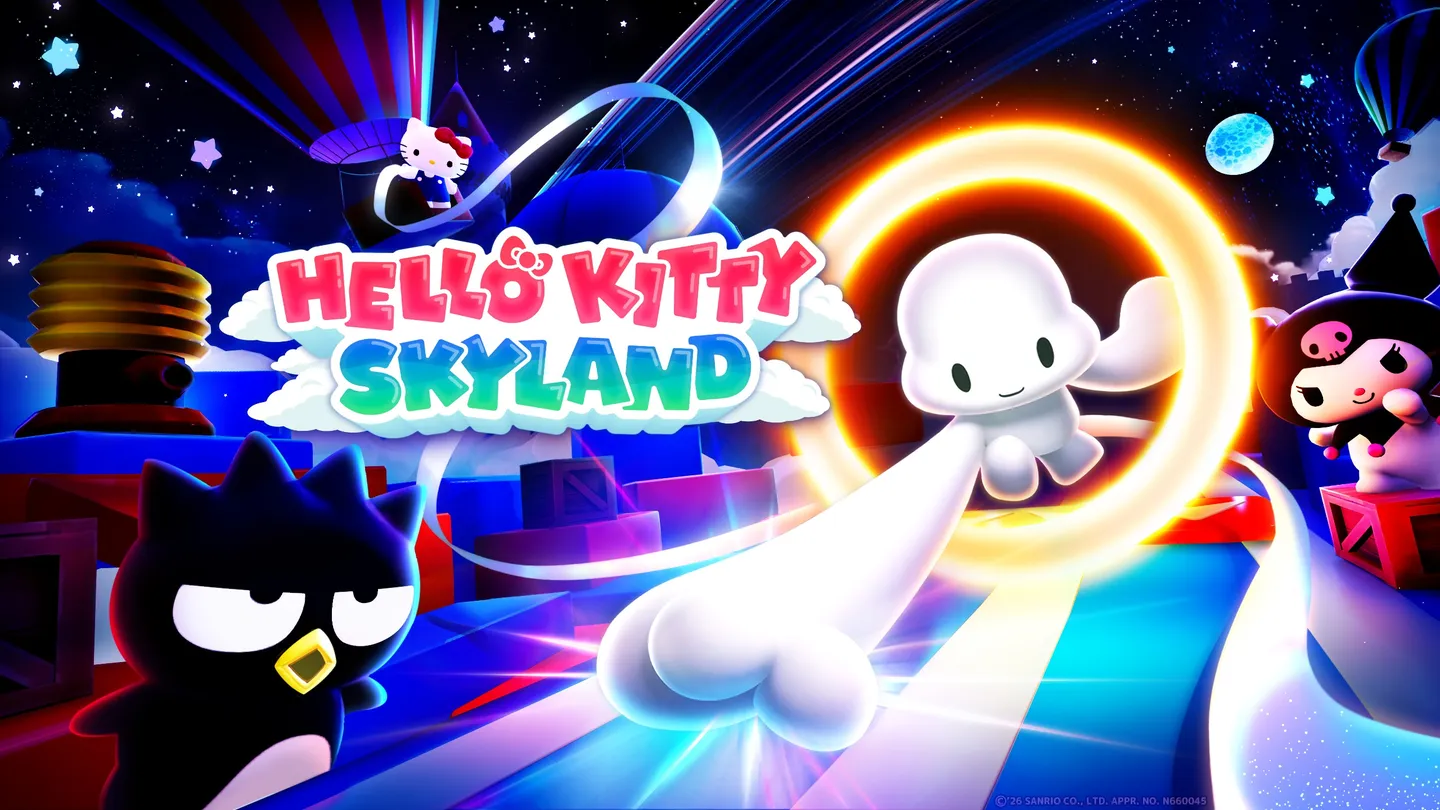 Meta Quest 游戏《哈喽 天空乐园》Hello Kitty Skyland