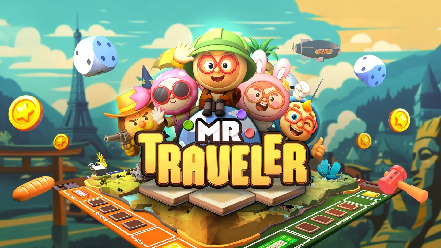 Meta Quest 游戏《旅行先生》MR. TRAVELER
