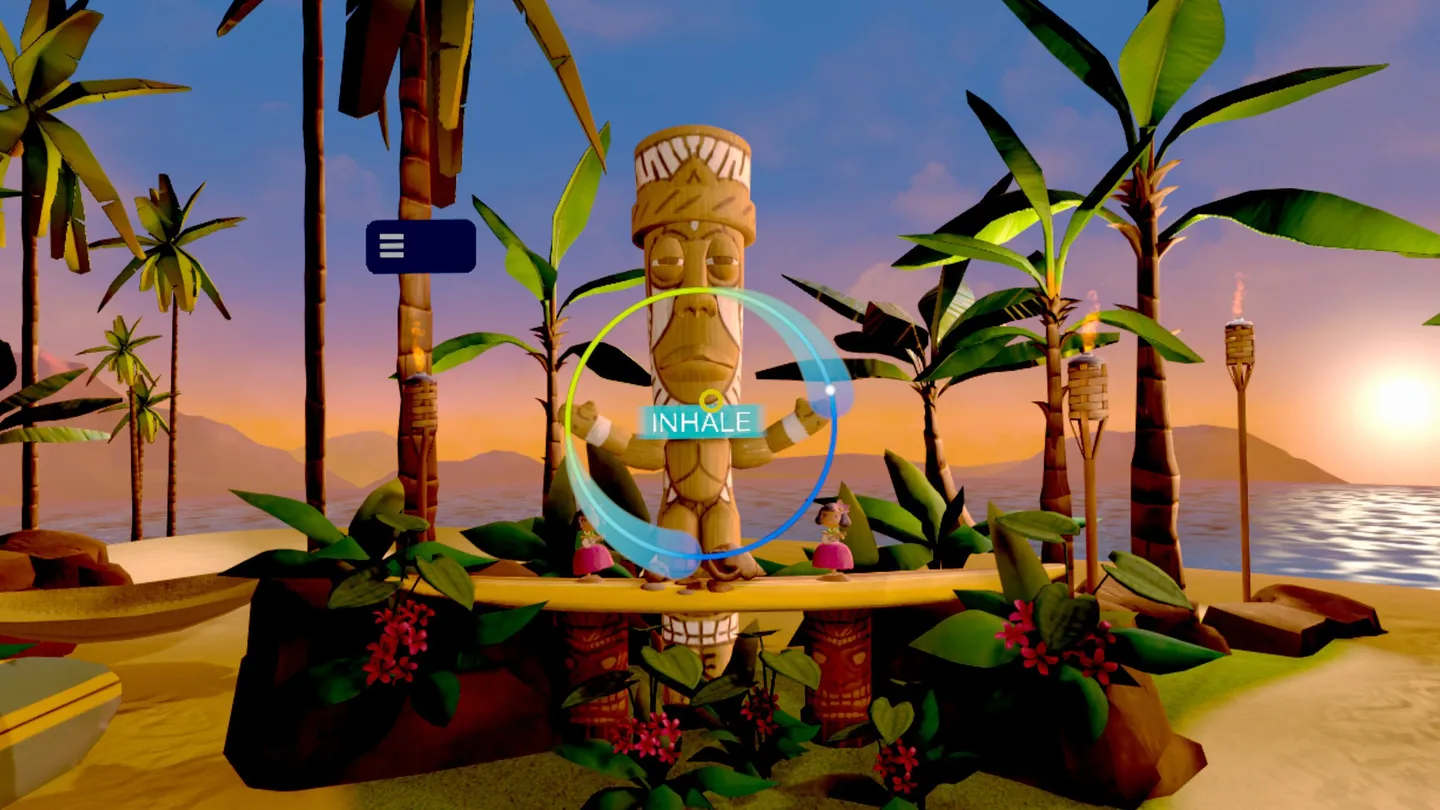 Meta Quest 游戏《呼吸》Breathe XR