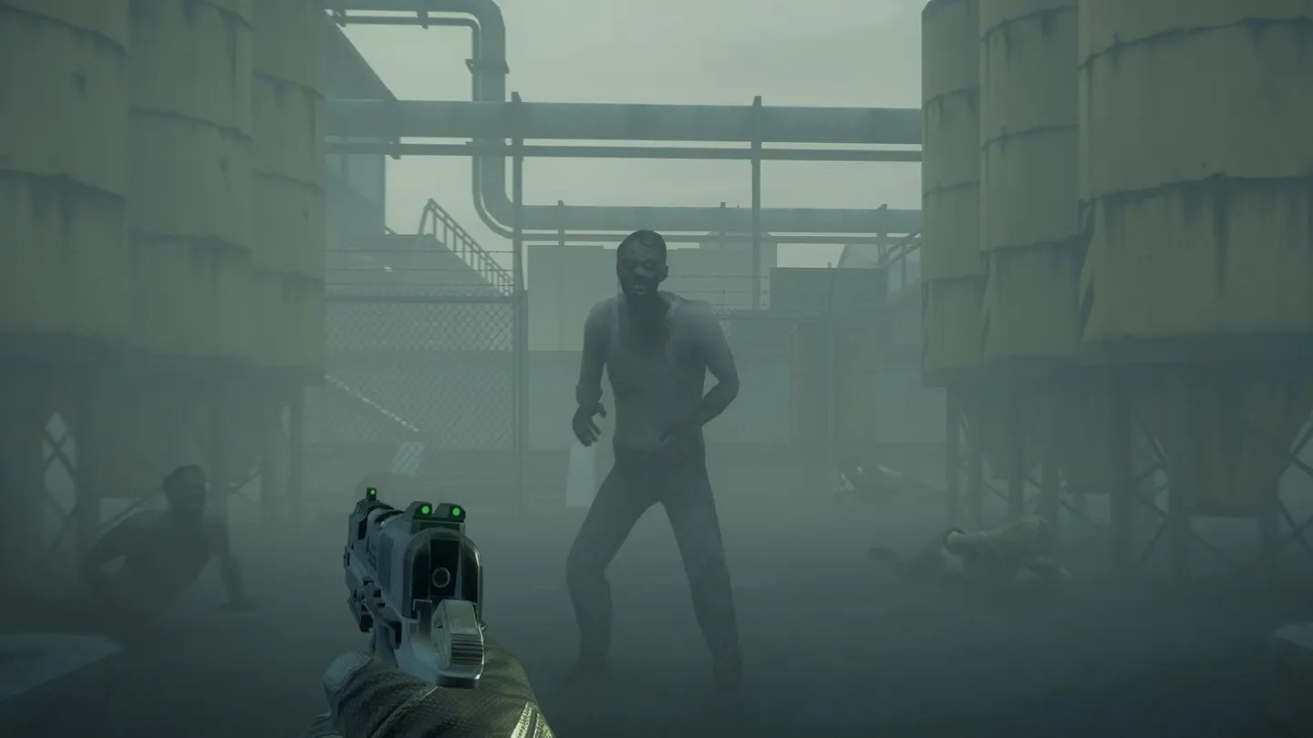 Meta Quest 游戏《工厂爆发：消灭僵尸》Factory Outbreak: Zombie Eradication