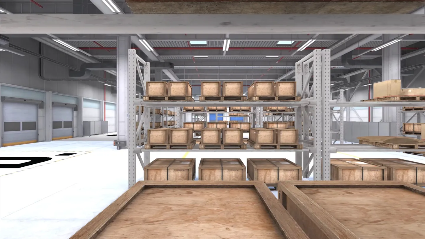 Meta Quest 游戏《BSDXR叉车VR》BSDXR Forklift VR