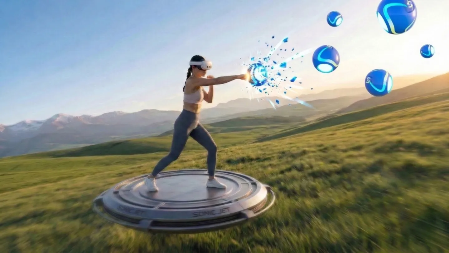 Meta Quest 游戏《搏击拳击健身锻炼》Fit Beat Combat : Boxing Fitness Workout