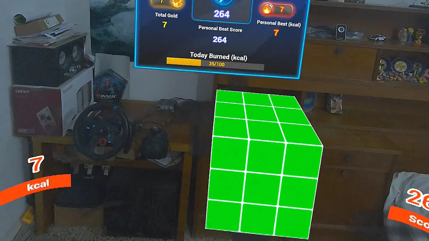 Meta Quest 游戏《色彩适配混合现实》COLOR FIT Mixed Reality