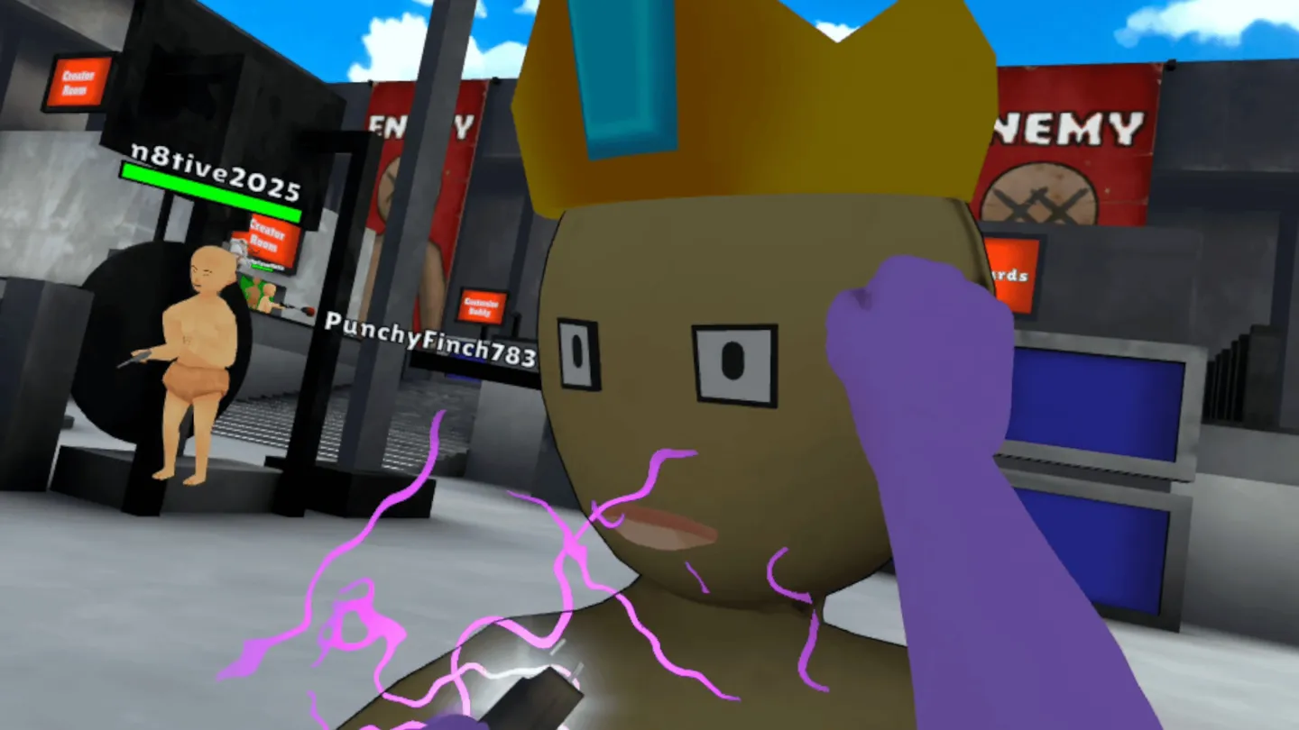 Meta Quest 游戏《巴迪·贝顿》Buddy Beatdown