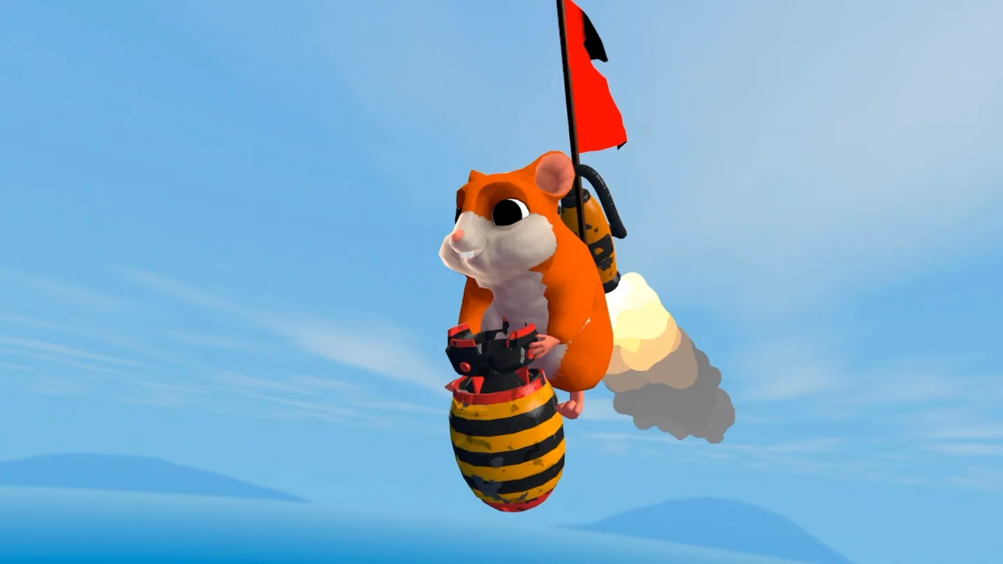 Meta Quest 游戏《砰砰仓鼠》Boom Boom Hamster Doom