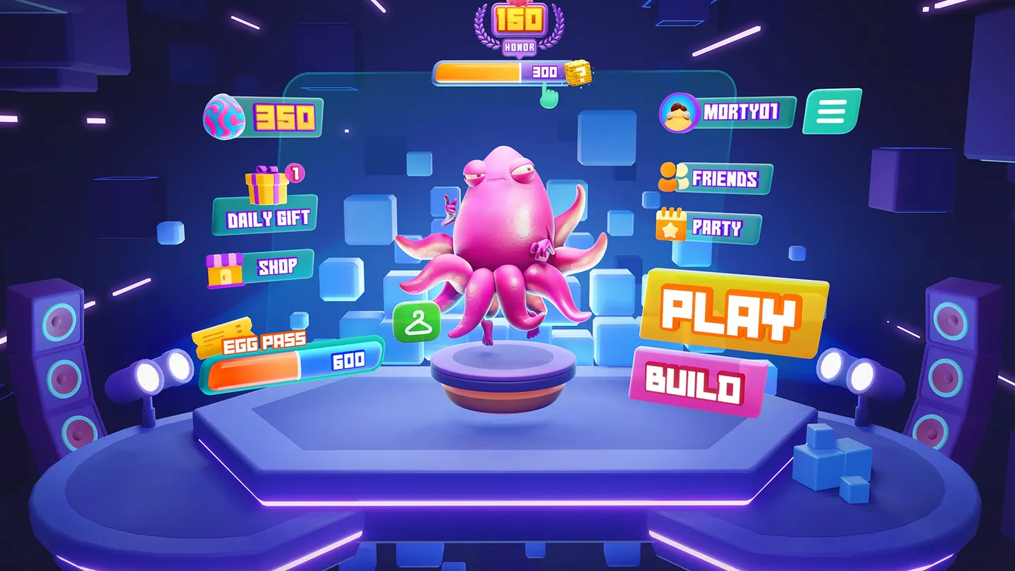 Meta Quest 游戏《蛋形幻境》EGGSCAPE