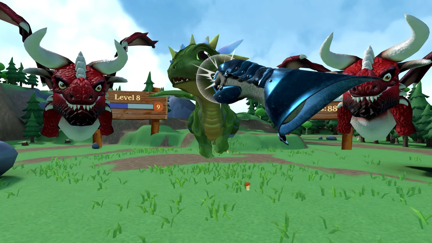 Meta Quest 游戏《龙拳师》Dragon Boxer