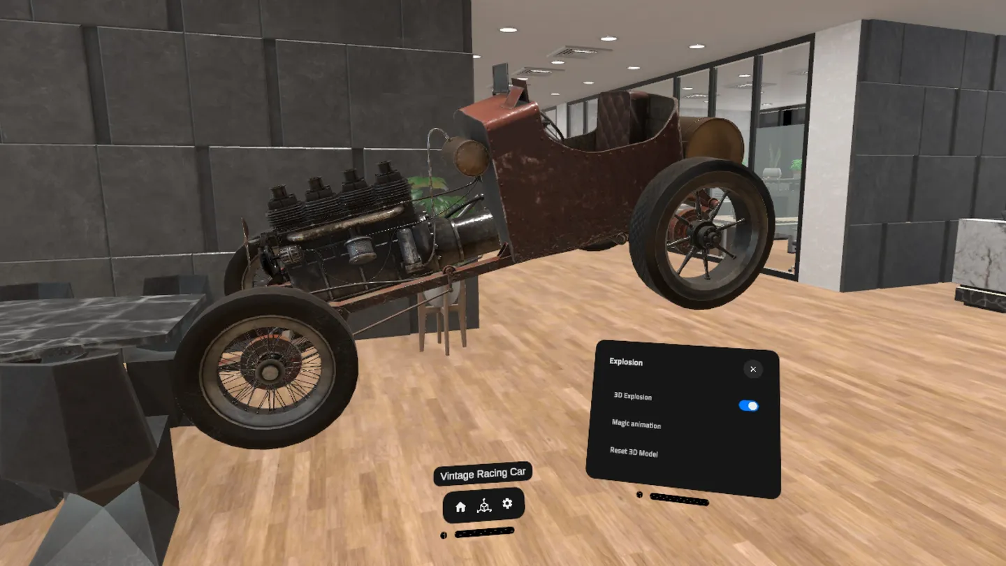 Meta Quest 游戏《3D模拟》3DtoMe