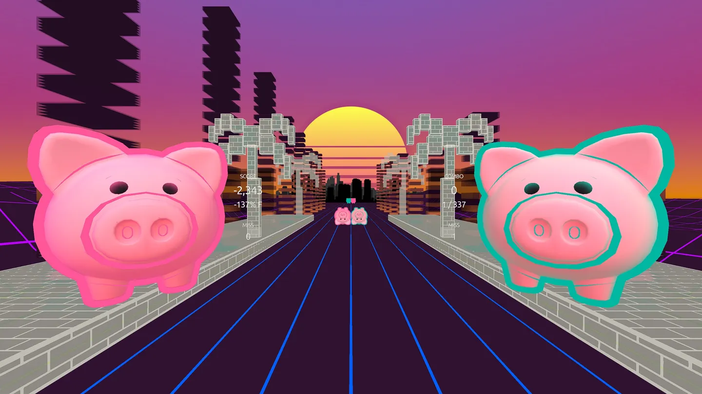 Meta Quest 游戏《击球手》Beat Bat