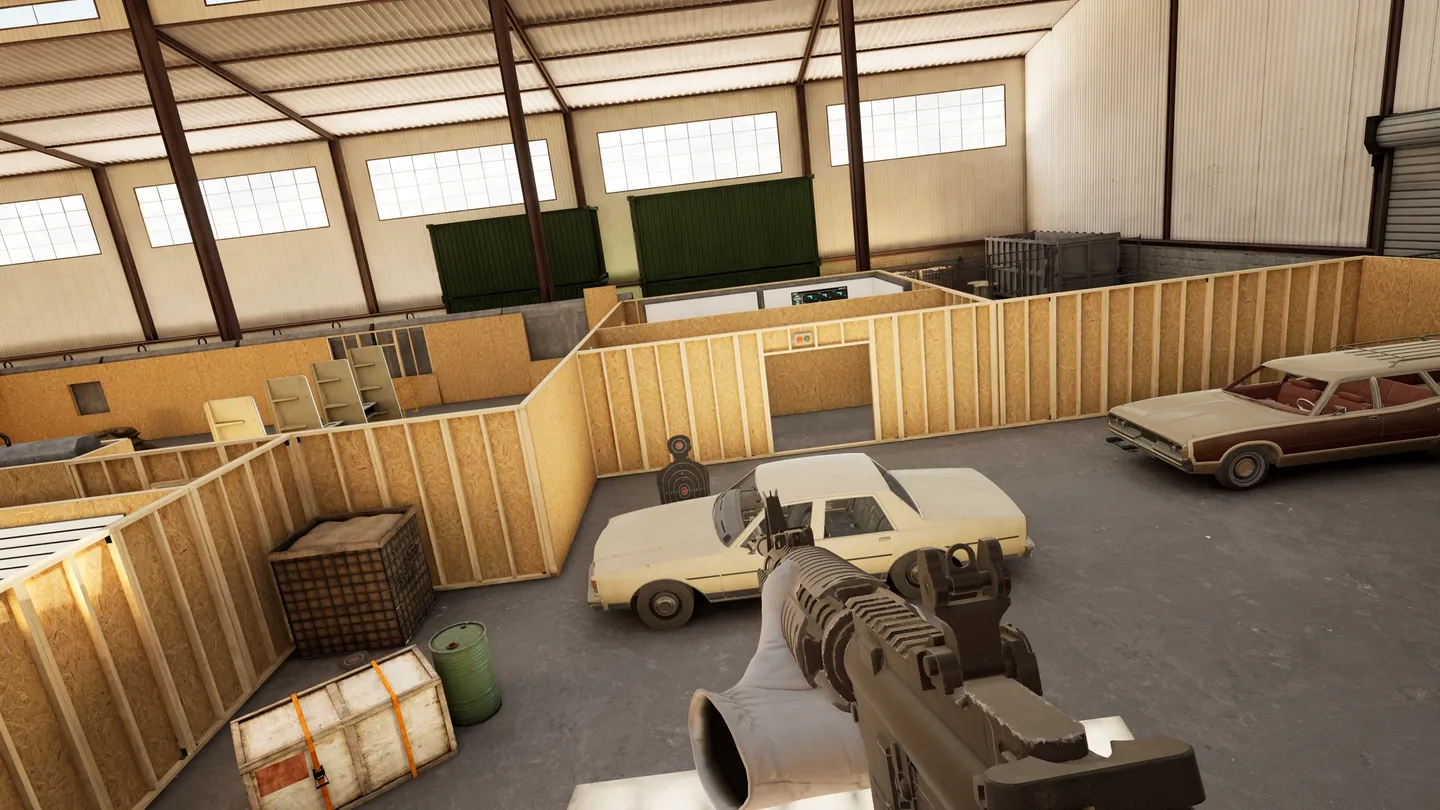 Meta Quest 游戏《战线 - 靶场》Battleline - The Range