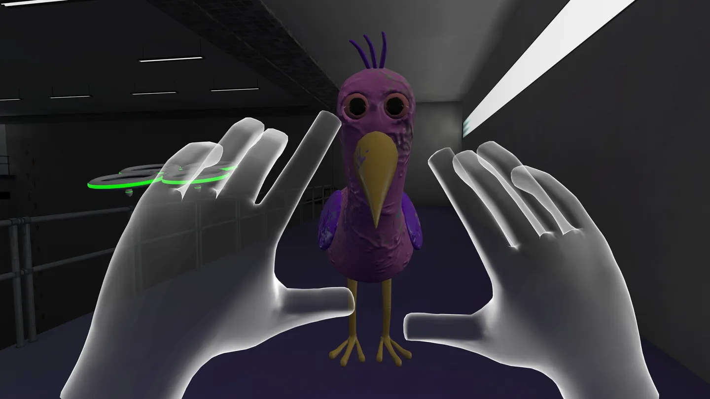 Meta Quest 游戏《班班乐园》Garten of Banban