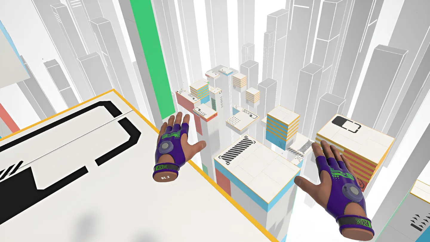 Meta Quest 游戏《天跃》SkyLeap