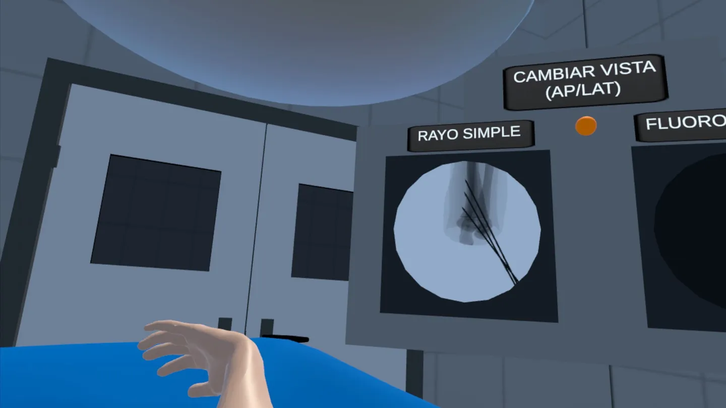 Meta Quest 游戏《X射线模拟》VR Fix Supra