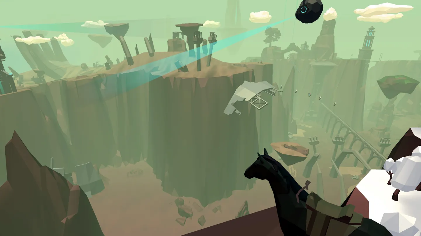 Meta Quest 游戏《巨人世界》Among Giants