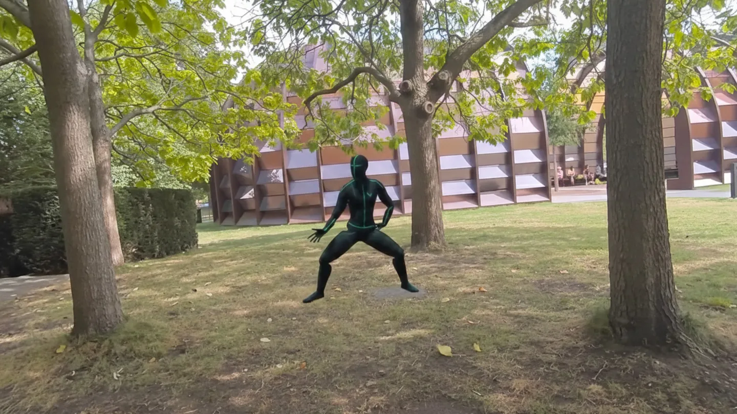 Meta Quest 游戏《太极 斌大师》Chen Tai Chi XR