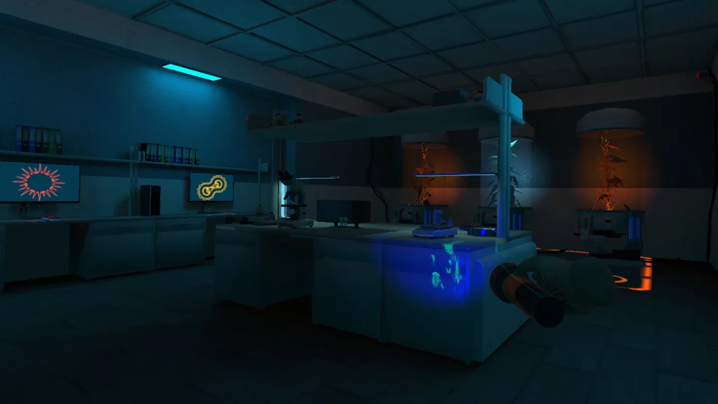 Meta Quest 游戏《逃脱：零》Escape:The Nought