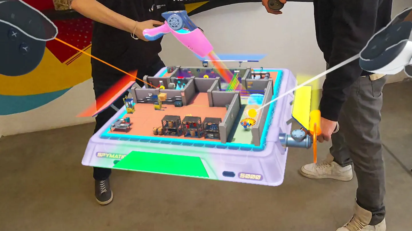 Meta Quest 游戏《哎呀 特工》Agent Oops