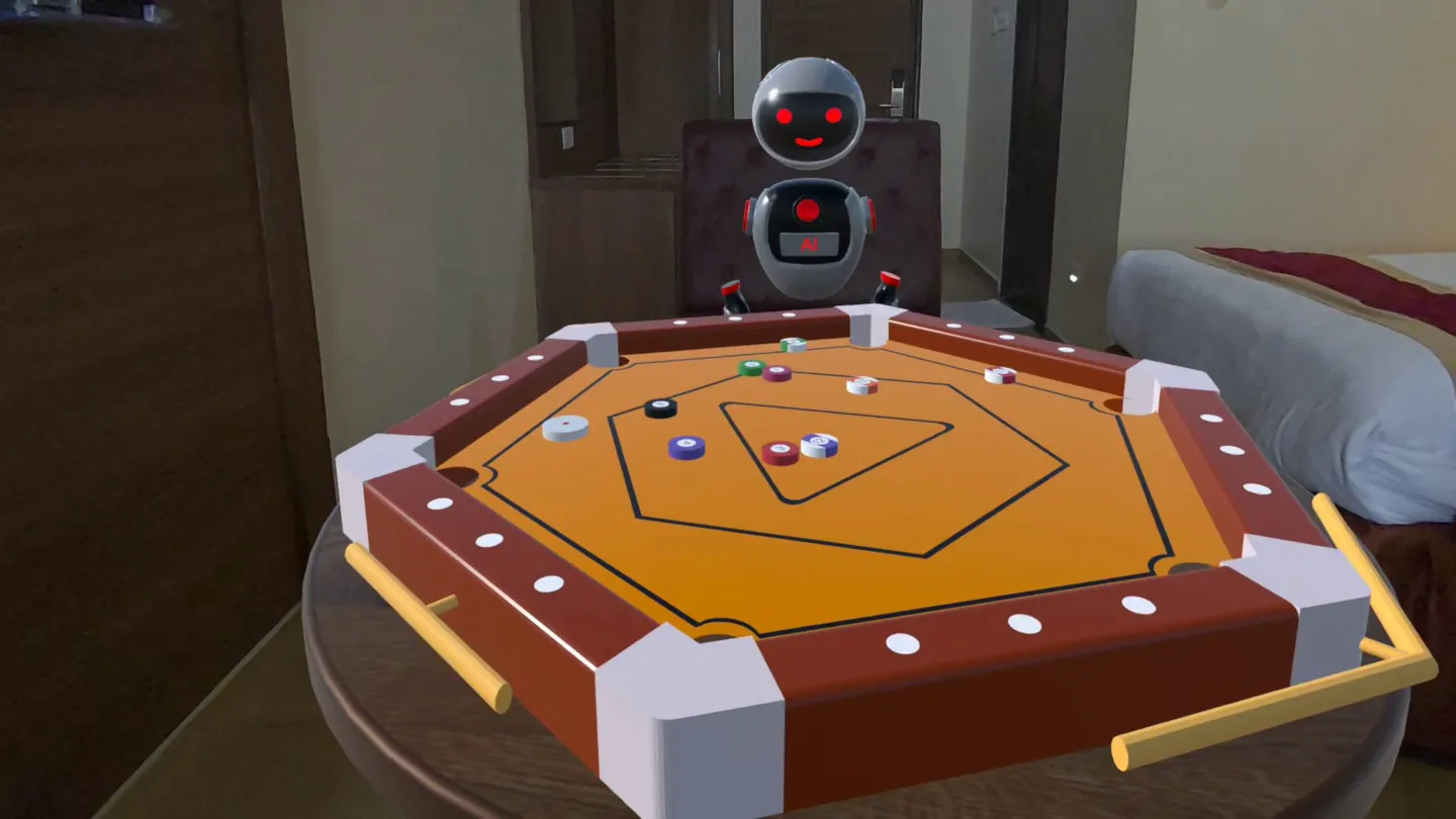 Meta Quest 游戏《多边形卡罗姆》DiscPool