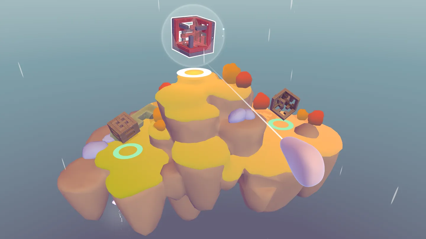 Meta Quest 游戏《交错：拼图岛》Interlocked: Puzzle Islands