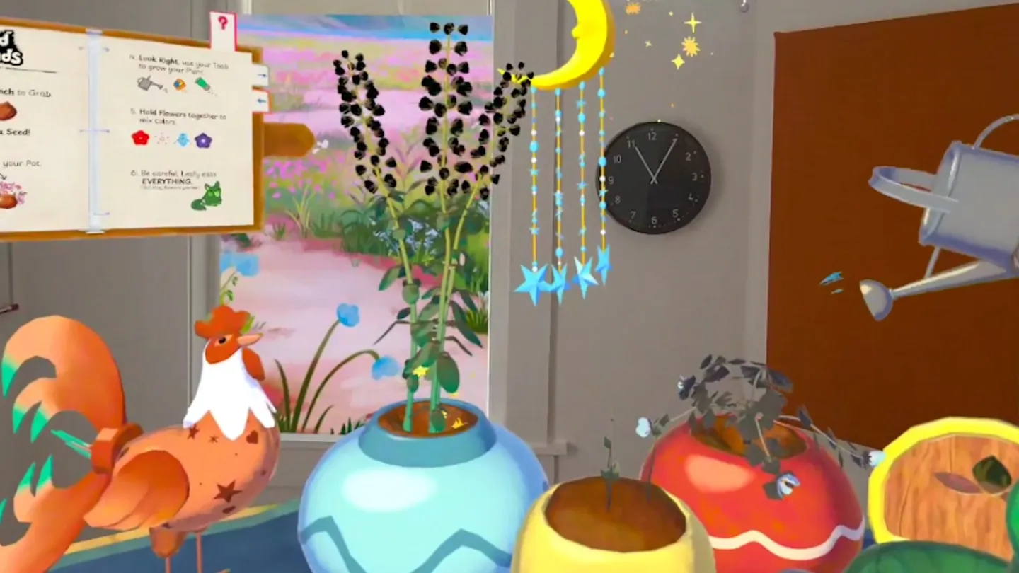 Meta Quest 游戏《与朋友一起打理花园 - 花园模拟》Tend with Friends - Garden Sim