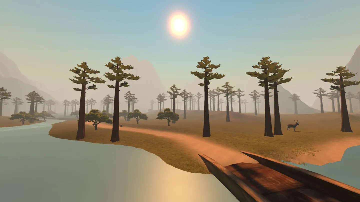 Meta Quest 游戏《跑步》Run VR