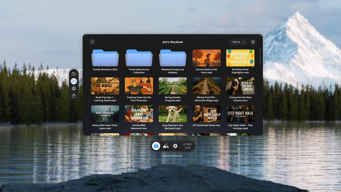 Meta Quest 工具《下一代视频播放器》NEXt-Gen Video Player
