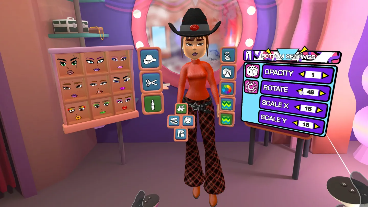 Meta Quest 游戏《盛装打扮》Dress Up Dance Off