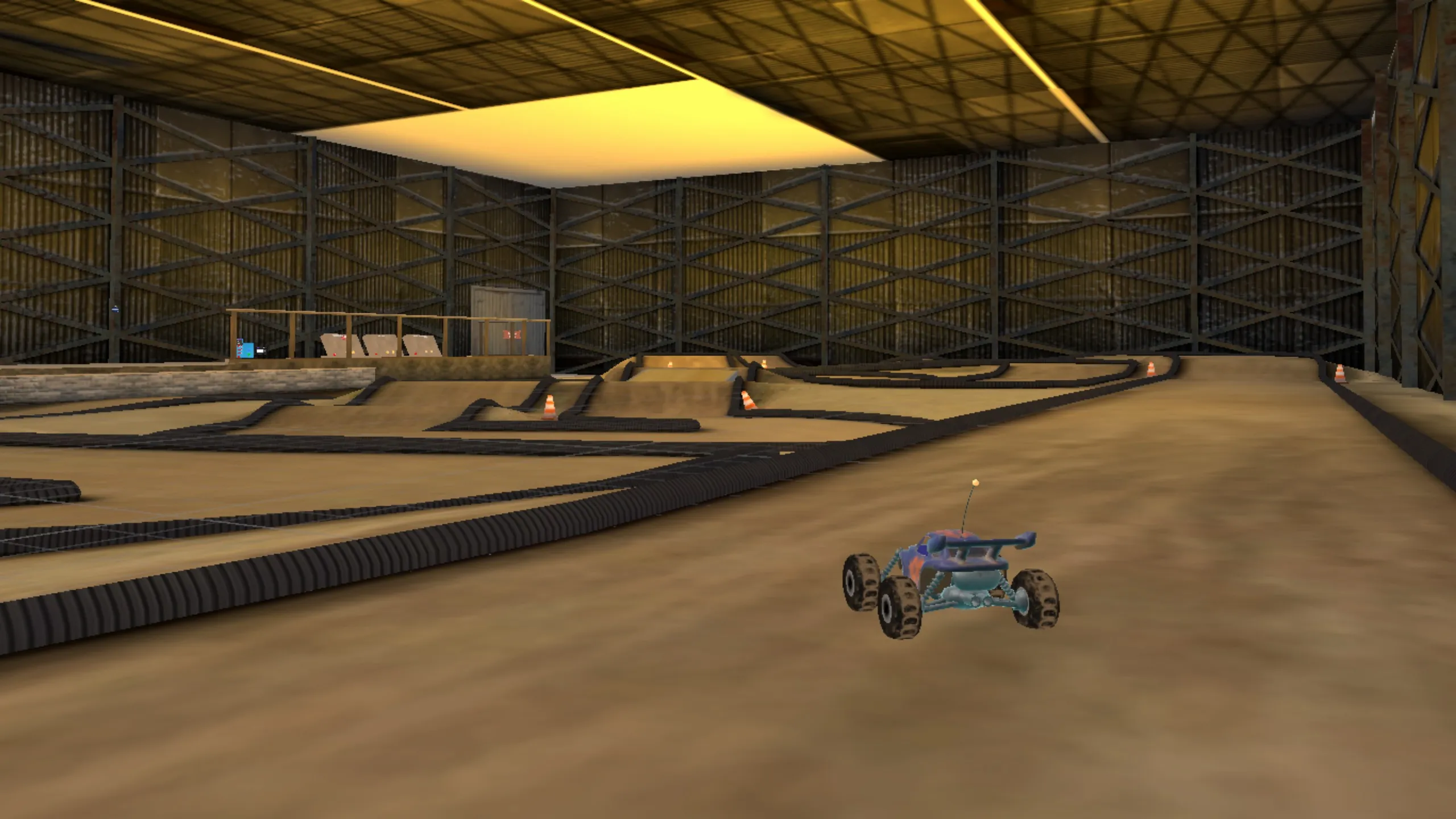 Meta Quest 游戏《赛车控制沙盒》RC Brains: Vehicle Possession Sandbox