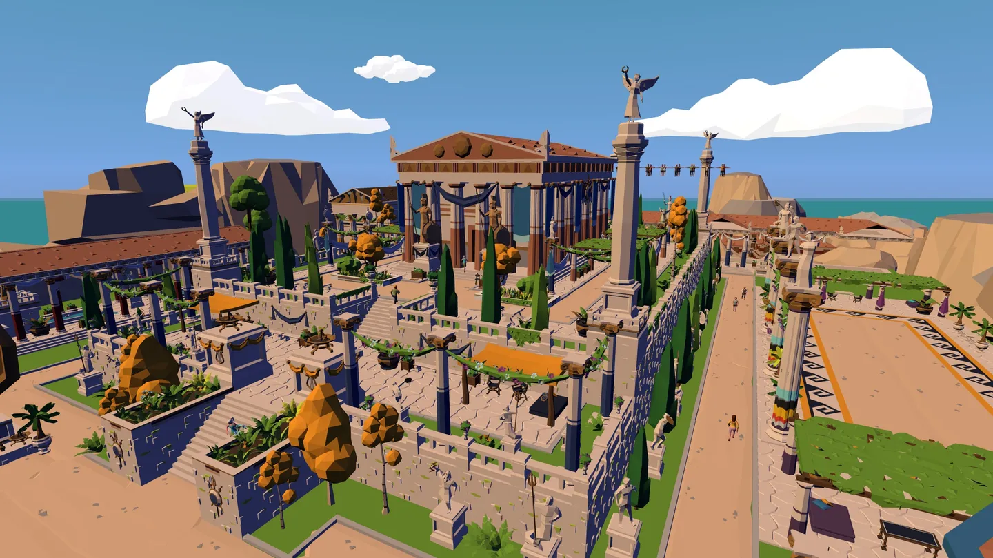 Meta Quest 游戏《陷阱》Gotcha