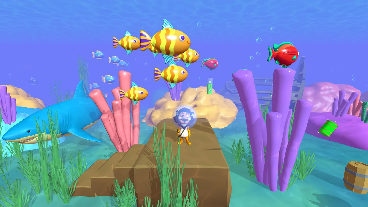 Meta Quest 游戏《洛奇的冒险》Rockys Adventures