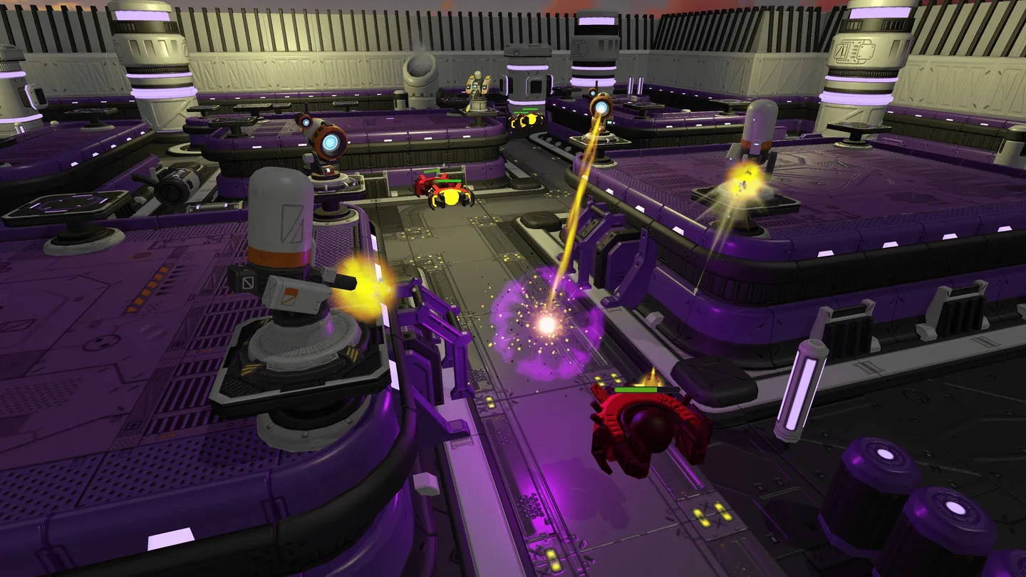 Meta Quest 游戏《打击指挥部》Strike Command