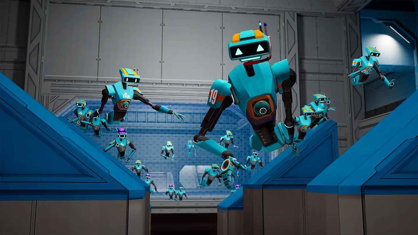 Meta Quest 游戏《猎户座漂移》Orion Drift