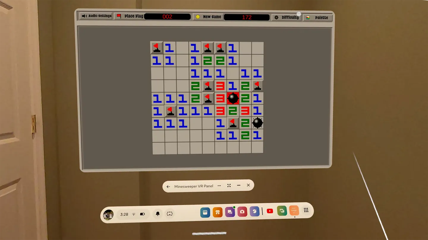 Meta Quest 游戏《扫雷 - VR面板》Minesweeper - VR Panel