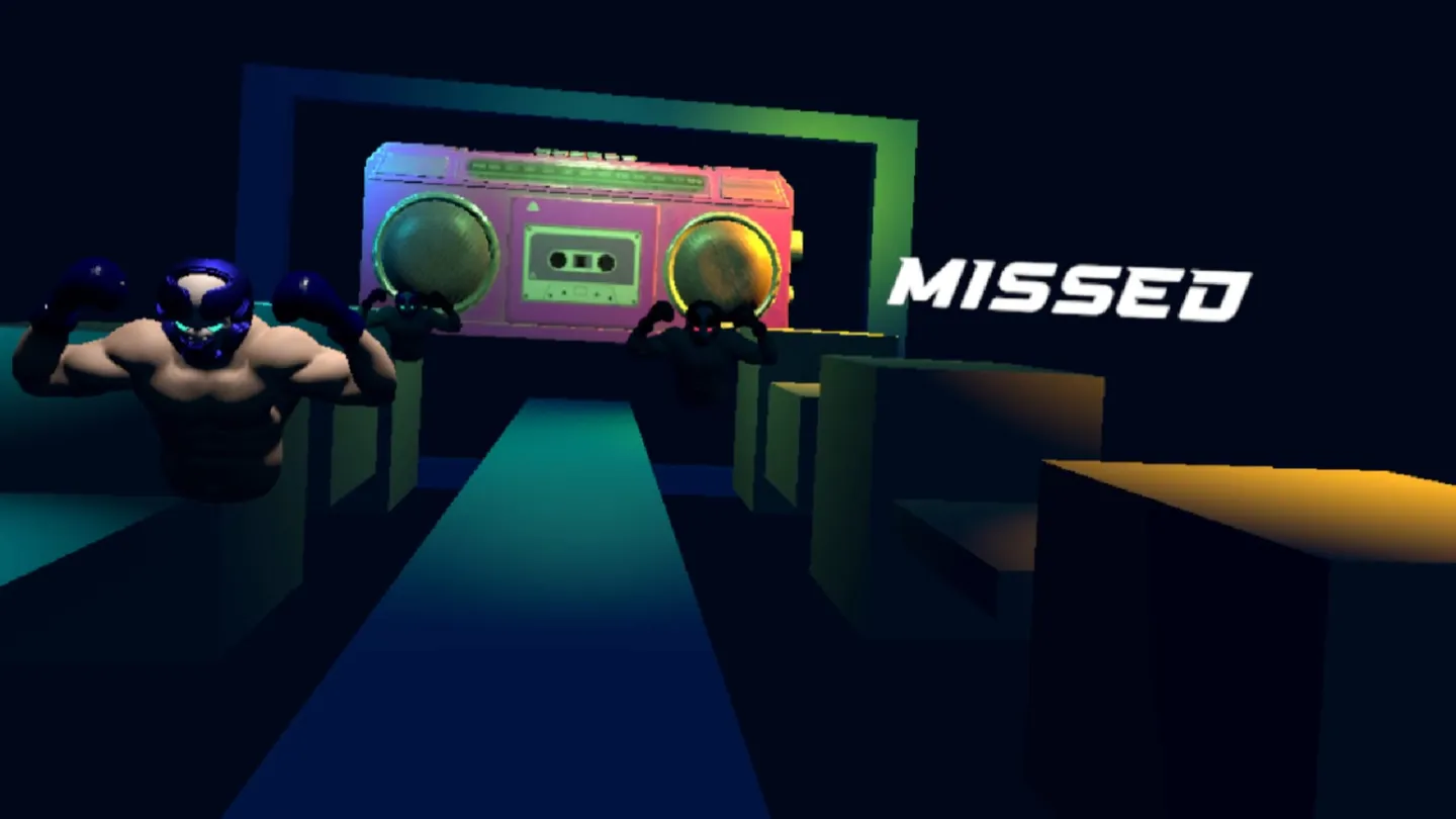 Meta Quest 游戏《释放压力》Beat Box VR