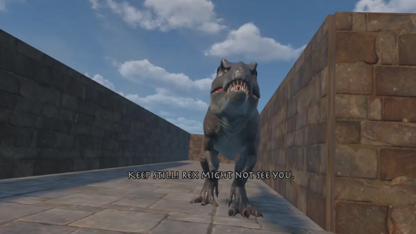 Meta Quest 游戏《霸王龙》MMM