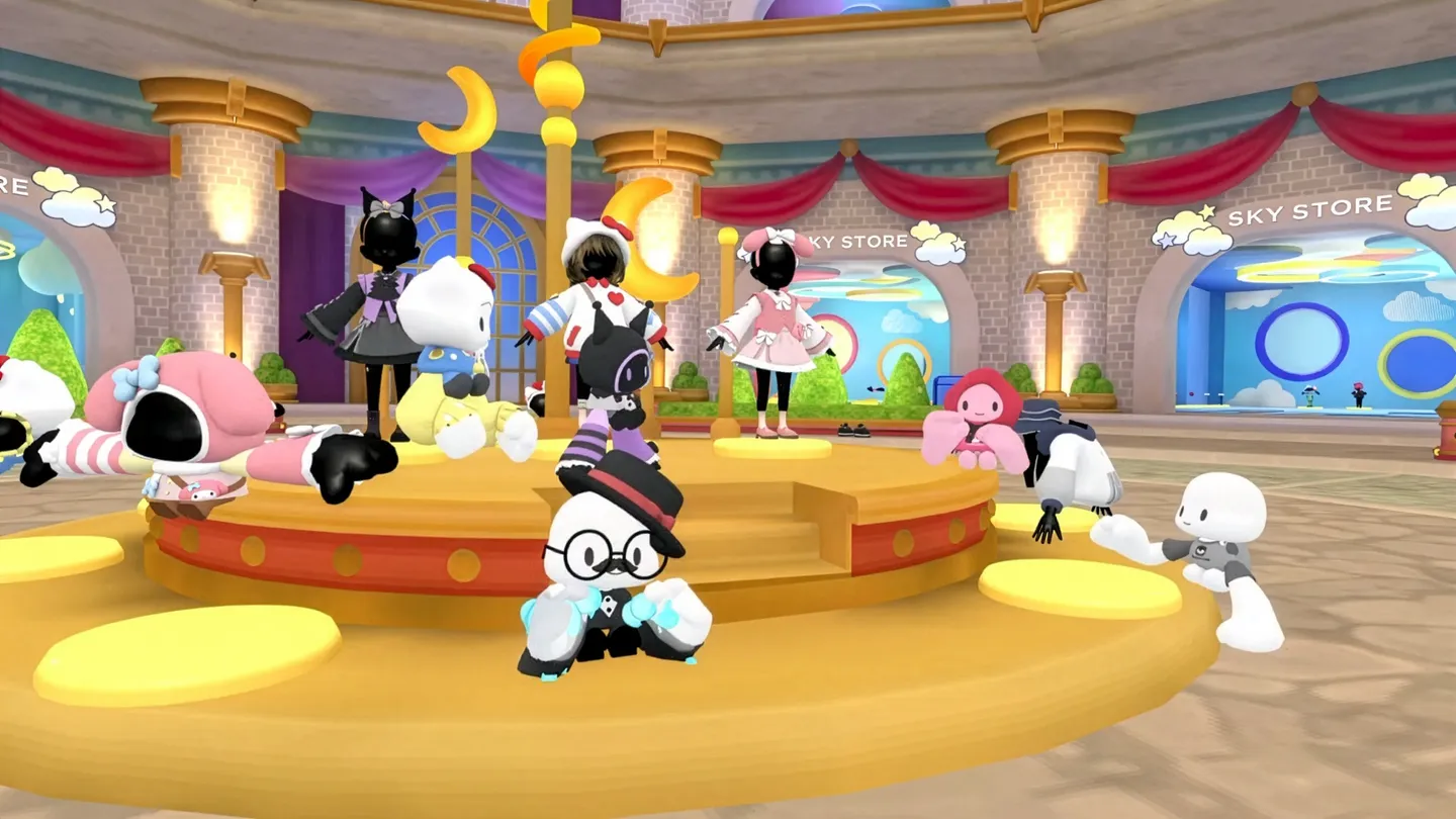 Meta Quest 游戏《哈喽 天空乐园》Hello Kitty Skyland