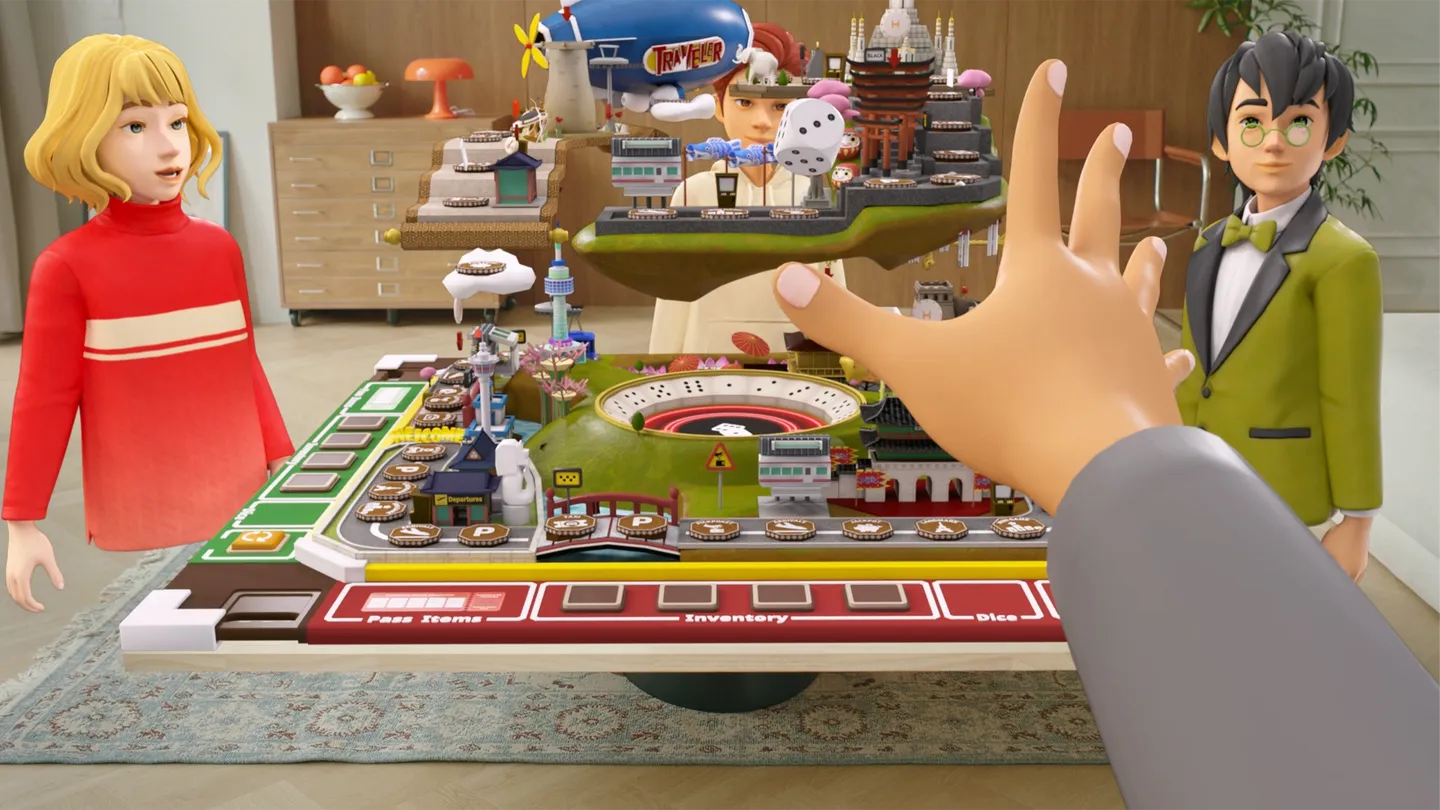 Meta Quest 游戏《旅行先生》MR. TRAVELER