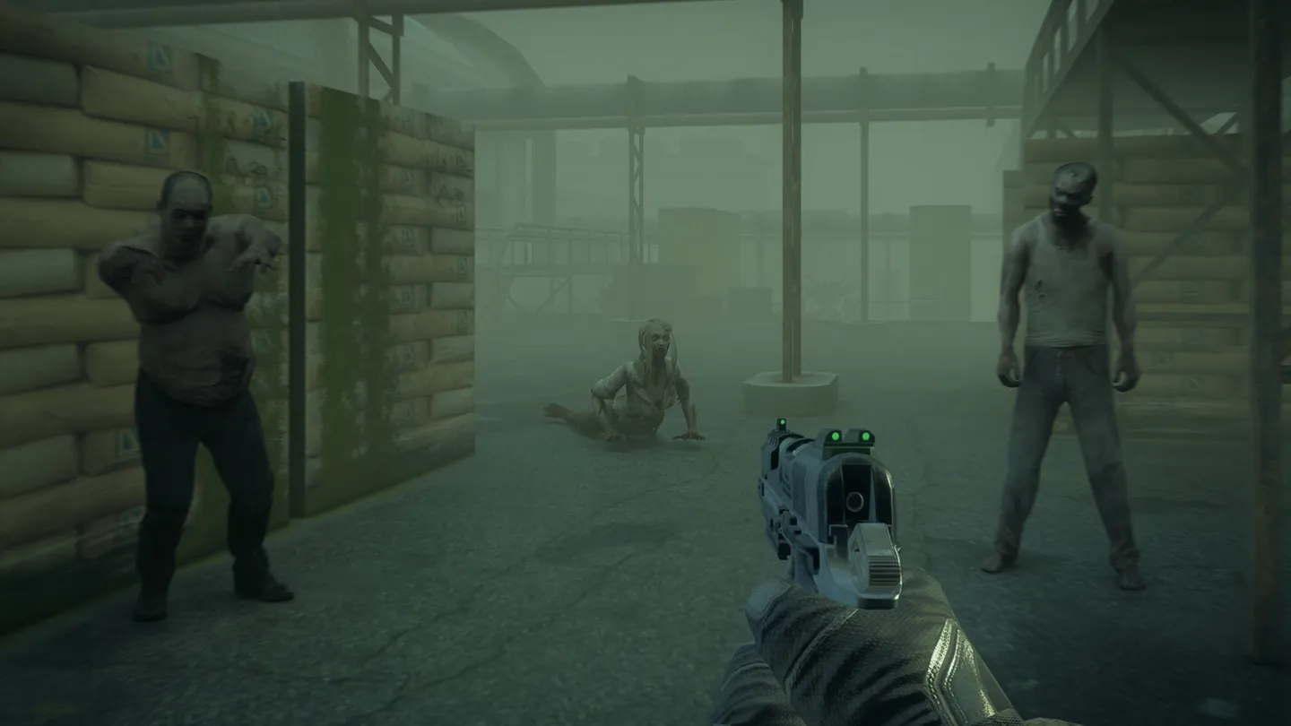 Meta Quest 游戏《工厂爆发：消灭僵尸》Factory Outbreak: Zombie Eradication