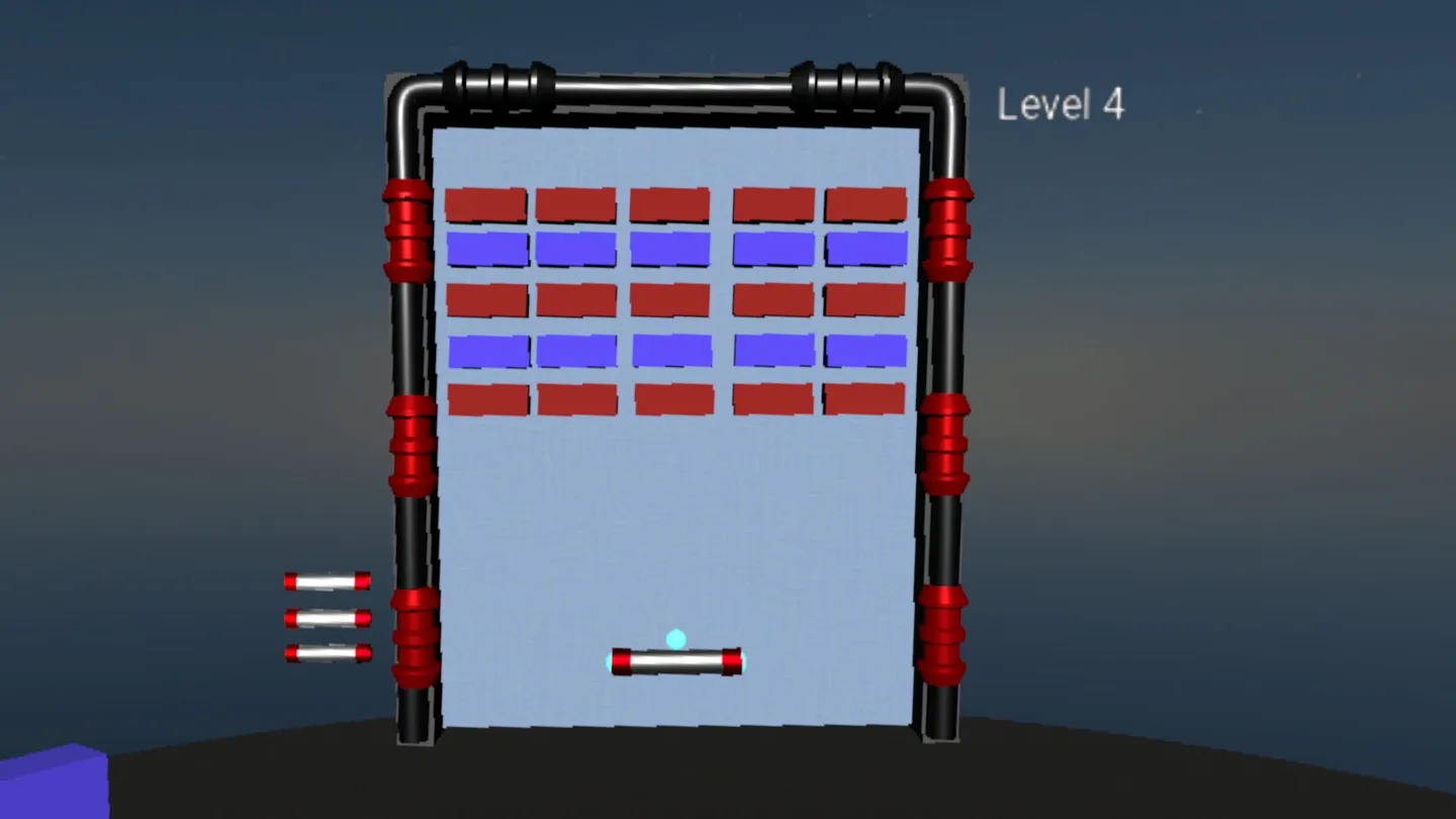 Meta Quest 游戏《方块破坏者》Block Breaker VR