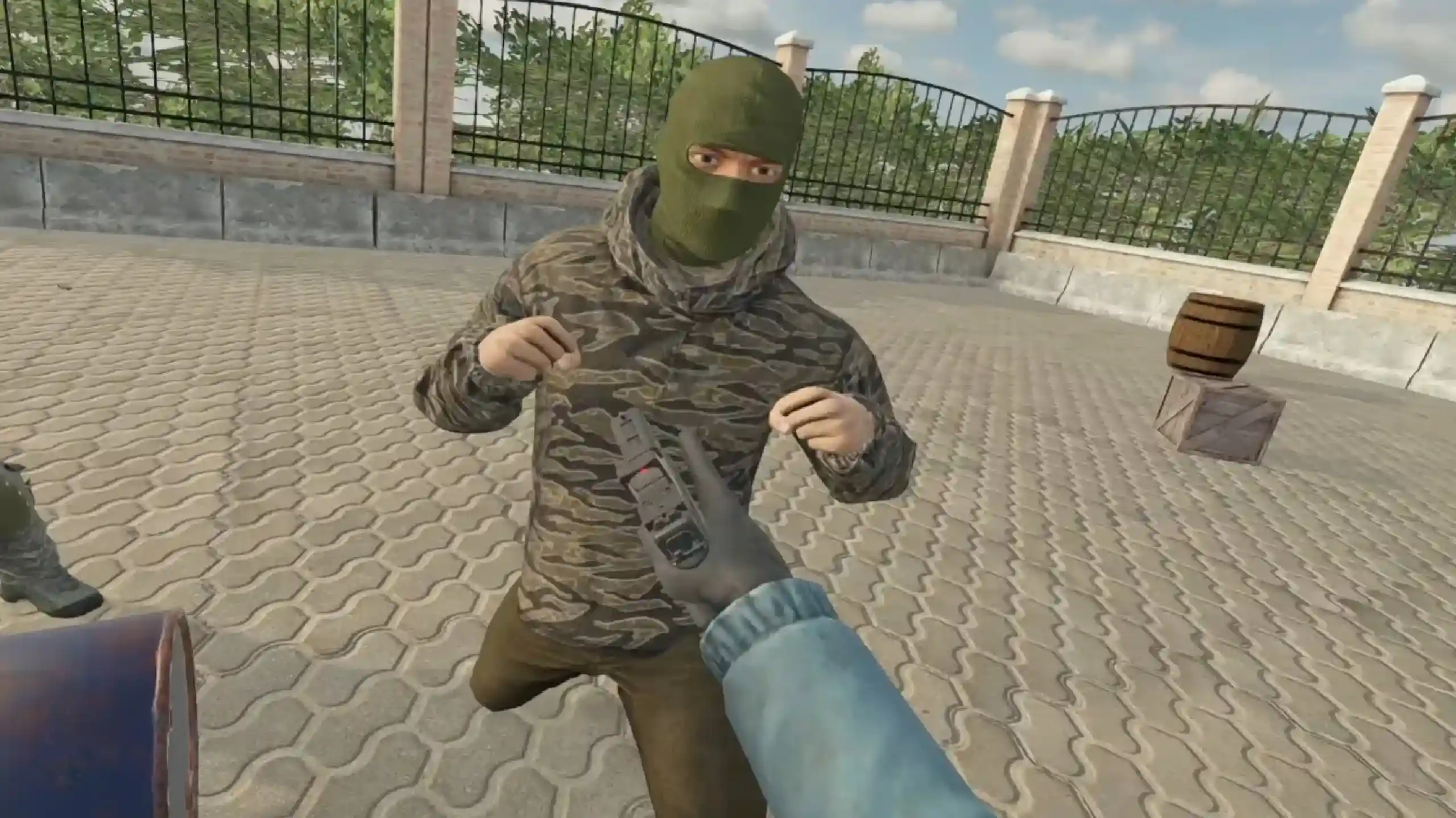 Meta Quest 游戏《软弱》Boneless