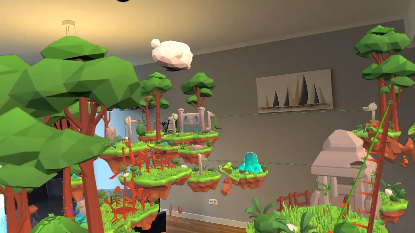 Meta Quest 游戏《漂浮 — 混合现实体验》FLOAT - A MIXED REALITY EXPERIENCE