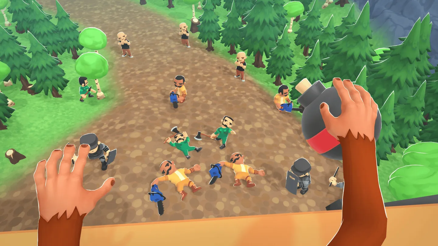 Meta Quest 游戏《塔防猴子》Be a Monkey - Tower Defense