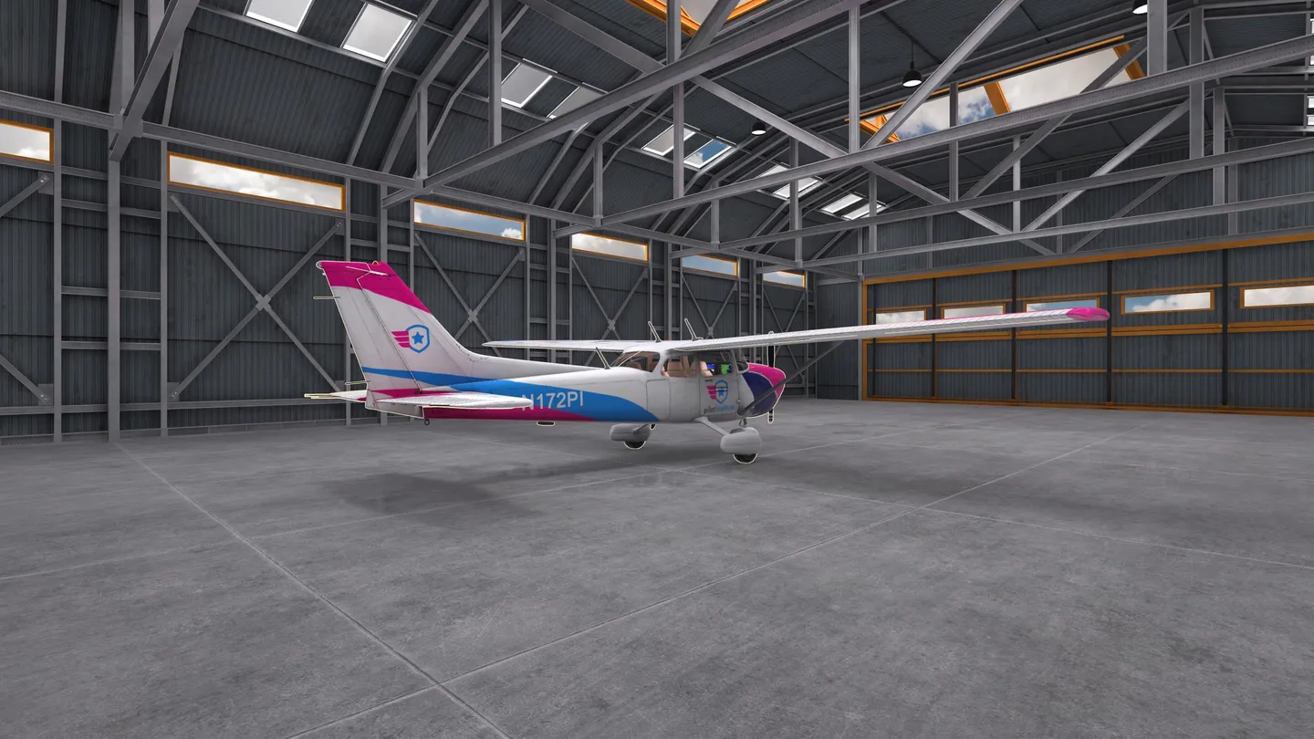 Meta Quest 游戏《飞机飞行员训练模拟器》Airplane Pilot Training Simulator