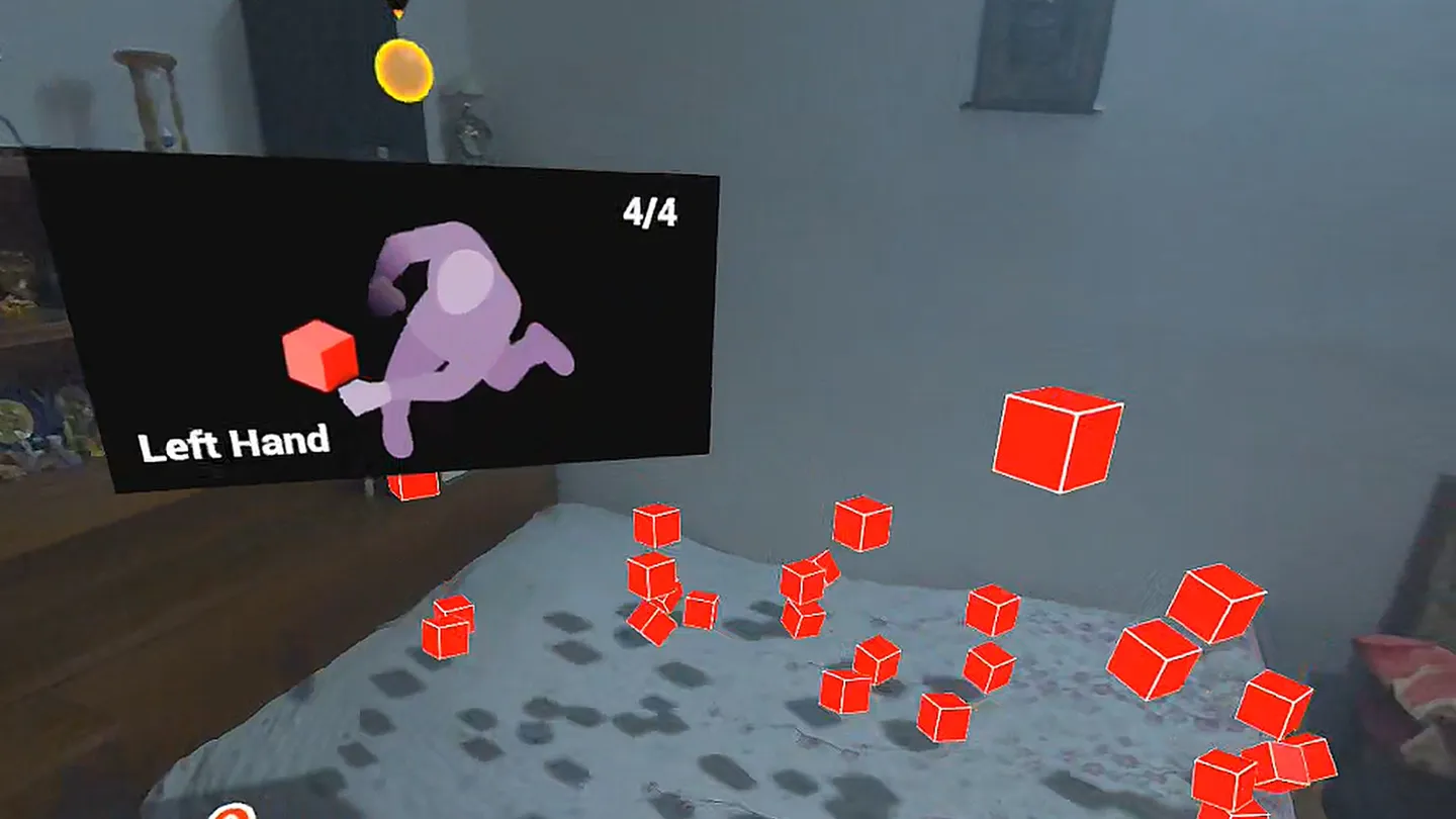 Meta Quest 游戏《色彩适配混合现实》COLOR FIT Mixed Reality