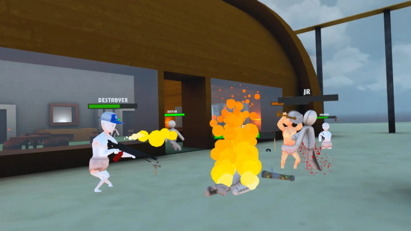 Meta Quest 游戏《巴迪·贝顿》Buddy Beatdown