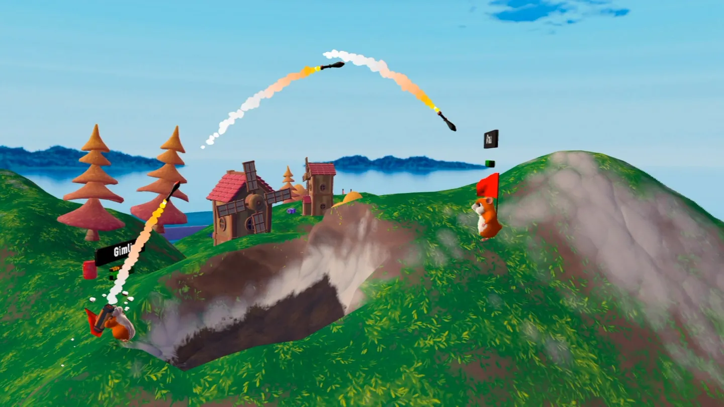 Meta Quest 游戏《砰砰仓鼠》Boom Boom Hamster Doom