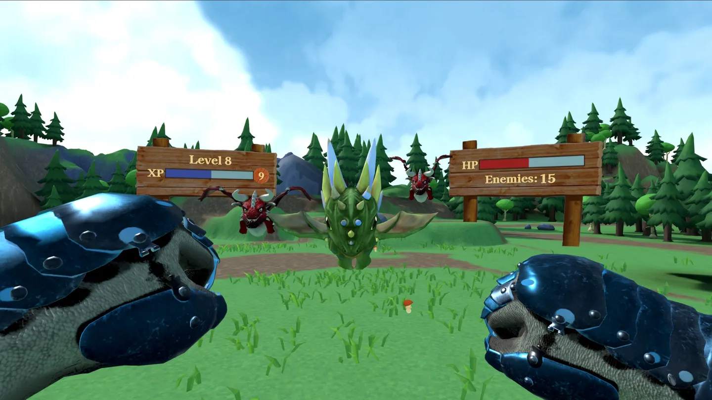 Meta Quest 游戏《龙拳师》Dragon Boxer