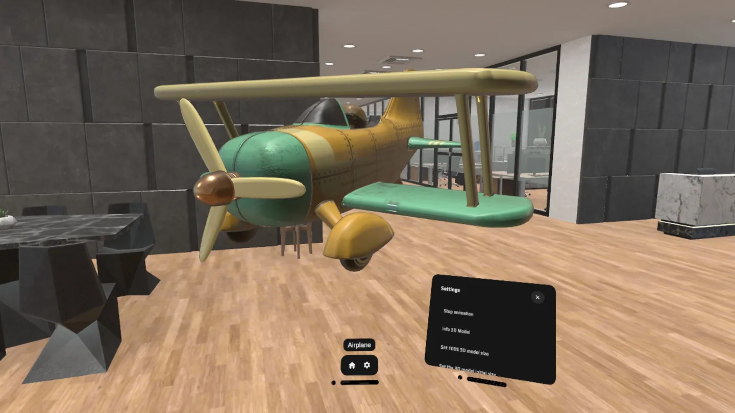 Meta Quest 游戏《3D模拟》3DtoMe