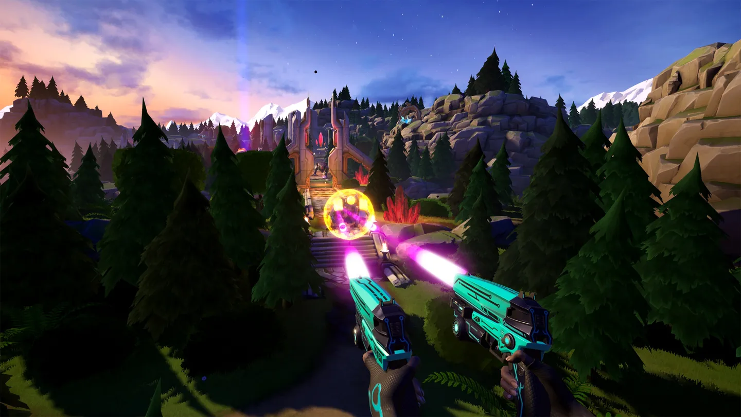 Meta Quest 游戏《星穹》STARVAULT