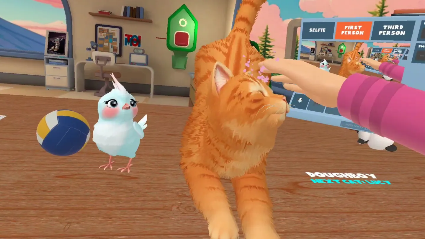 Meta Quest 游戏《永远的宠物》Forever Pets